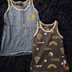 Tiny Whales/ Prefresh Tank Top Bundle